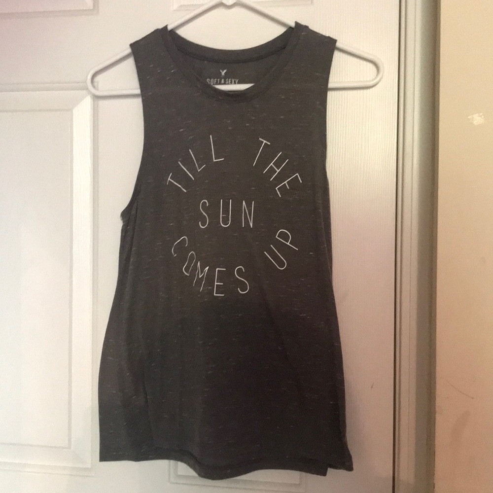 Tank top!